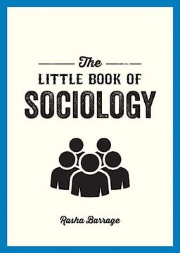 portada The Little Book of Sociology: A Pocket Guide to the Study of Society (en Inglés)