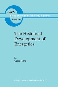 portada The Historical Development of Energetics (in English)