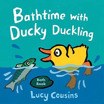 portada Bathtime With Ducky Duckling (en Inglés)