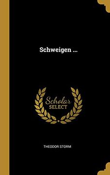 portada Schweigen ... (in German)