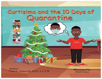 portada Curtisimo and the 10 Days of Quarantine (en Inglés)