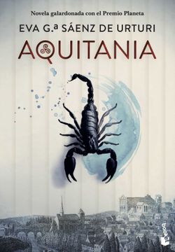 portada Aquitania: Premio Planeta 2020 (Novela)