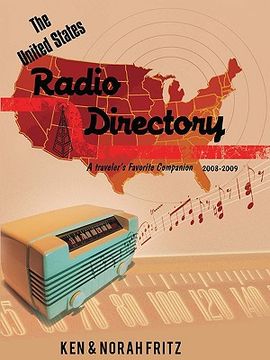 portada the united states radio directory: a traveler's favorite companion 2008-2009