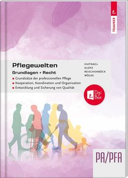 portada Pflegewelten - Grundlagen + Recht