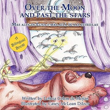portada over the moon and past the stars (in English)