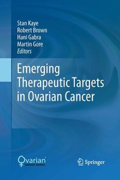 portada Emerging Therapeutic Targets in Ovarian Cancer (en Inglés)