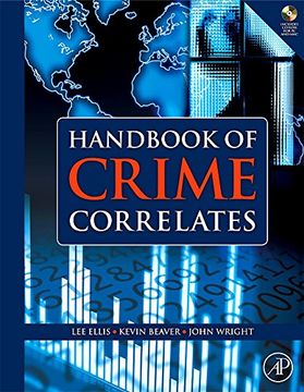 portada Handbook of Crime Correlates (en Inglés)