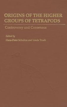 portada origins of the higher groups of tetrapods (in English)