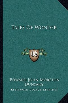portada tales of wonder (en Inglés)