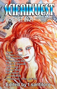 portada Scifaikuest August 2021 (en Inglés)