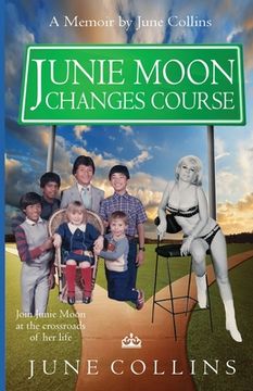 portada Junie Moon Changes Course (en Inglés)