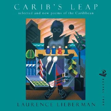 portada Carib's Leap: Selected and New Poems of the Caribbean (en Inglés)