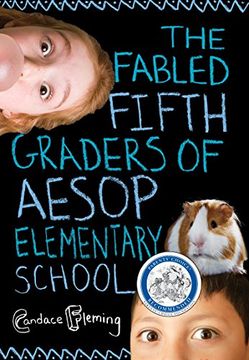 portada The Fabled Fifth Graders of Aesop Elementary School (en Inglés)