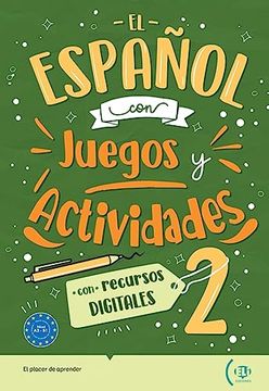 portada El Español con. Juegos y Actividades 2