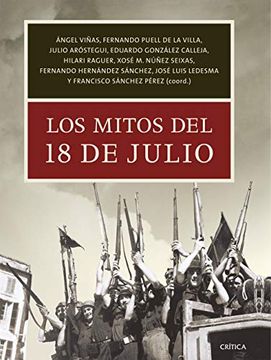 portada Los Mitos del 18 de Julio (Contrastes) (in Spanish)