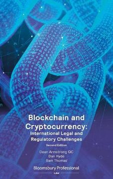 portada Blockchain and Cryptocurrency: International Legal and Regulatory Challenges (en Inglés)
