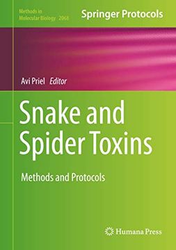 portada Snake and Spider Toxins: Methods and Protocols (in English)