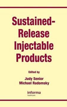 portada sustained-release injectable products (en Inglés)