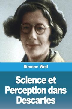 portada Science et Perception Dans Descartes (en Francés)
