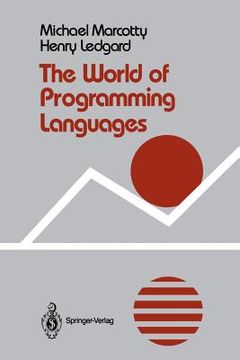 portada the world of programming languages (en Inglés)