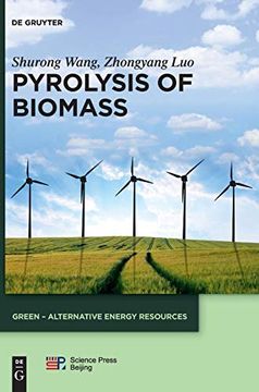 portada Pyrolysis of Biomass: Green - Alternative Energy Resources (en Inglés)