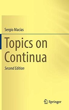 portada Topics on Continua (en Inglés)