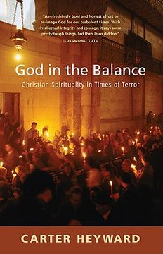 portada god in the balance: christian spirituality in times of terror