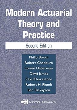 portada Modern Actuarial Theory and Practice (en Inglés)