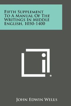 portada Fifth Supplement to a Manual of the Writings in Middle English, 1050-1400