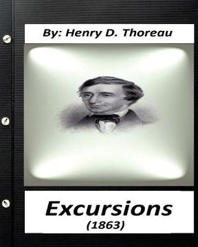 portada Excursions (1863) by Henry D. Thoreau (Original Classics) (in English)