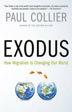 portada Exodus: How Migration Is Changing Our World (en Inglés)