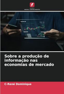 portada Sobre a Produção de Informação nas Economias de Mercado