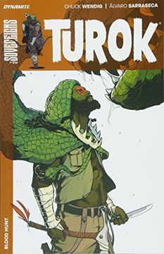 portada Turok Vol. 1: Blood Hunt (en Inglés)