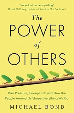 portada The Power of Others. Peer Pressure, Groupthink, and how the People Around us Shape Everything we do (in English)