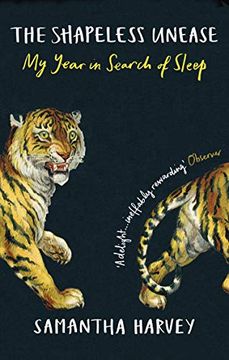 portada The Shapeless Unease: My Year in Search of Sleep (en Inglés)