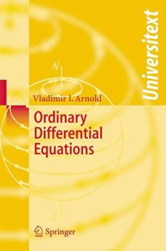 portada Ordinary Differential Equations (Universitext) (en Inglés)