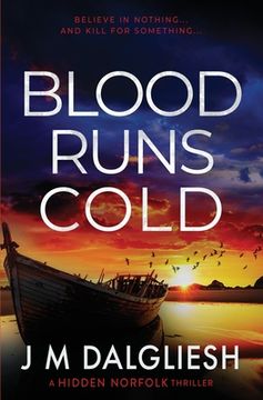 portada Blood Runs Cold (en Inglés)