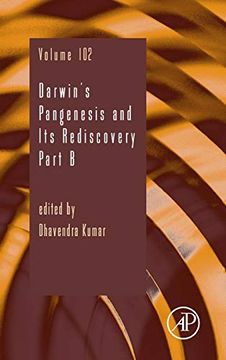 portada Darwin’S Pangenesis and its Rediscovery Part b, Volume 102 (Advances in Genetics) (en Inglés)