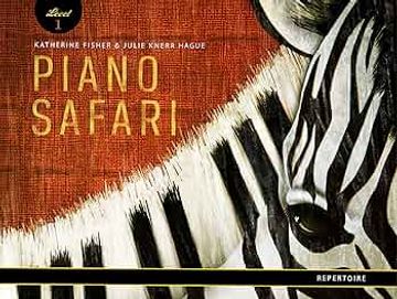 portada Piano Safari Repertoire Book 1 (en Inglés)