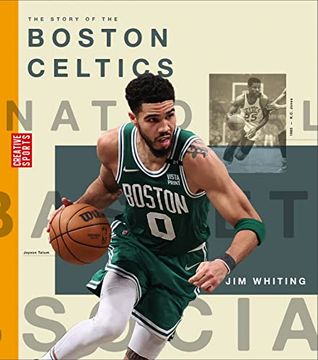 portada The Story of the Boston Celtics (en Inglés)