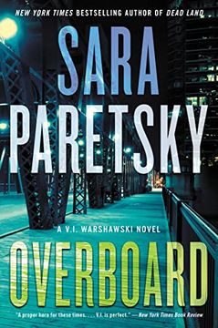 portada Overboard: A Novel (V. I. Warshawski Novels, 22) 