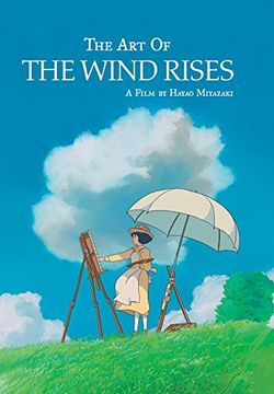 portada The art of the Wind Rises (en Inglés)