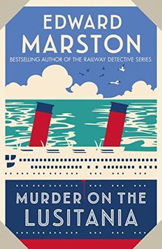 portada Murder on the Lusitania: A Gripping Edwardian Whodunnit: 1 (Ocean Liner Mysteries) (en Inglés)
