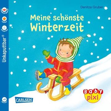 portada Baby Pixi (Unkaputtbar) 91: Ve 5 Meine Schönste Winterzeit (5 Exemplare) (en Alemán)