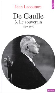portada De Gaulle 3 - le Souverain