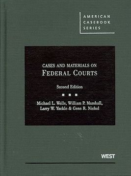 portada cases and materials on federal courts