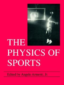 portada the physics of sports (en Inglés)