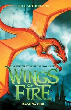 portada Escaping Peril (Wings of Fire) 