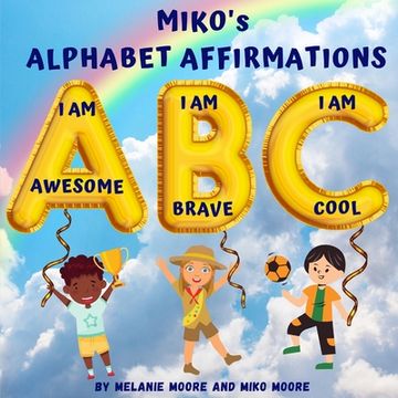 portada Miko's Alphabet Affrimations (en Inglés)