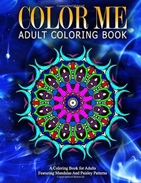 portada COLOR ME ADULT COLORING BOOKS - Vol.19: relaxation coloring books for adults: Volume 19
